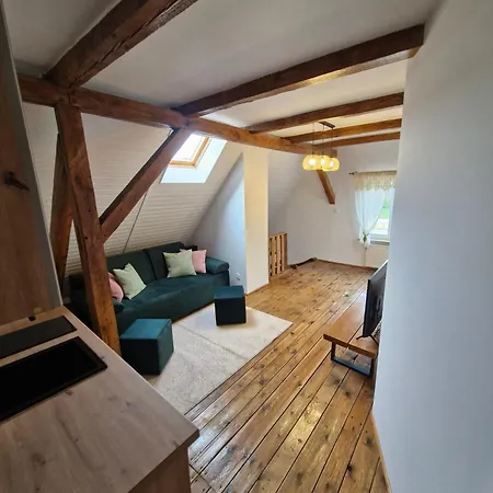 Mazurska Ostoja Na Poddaszu Apartment Wiartel